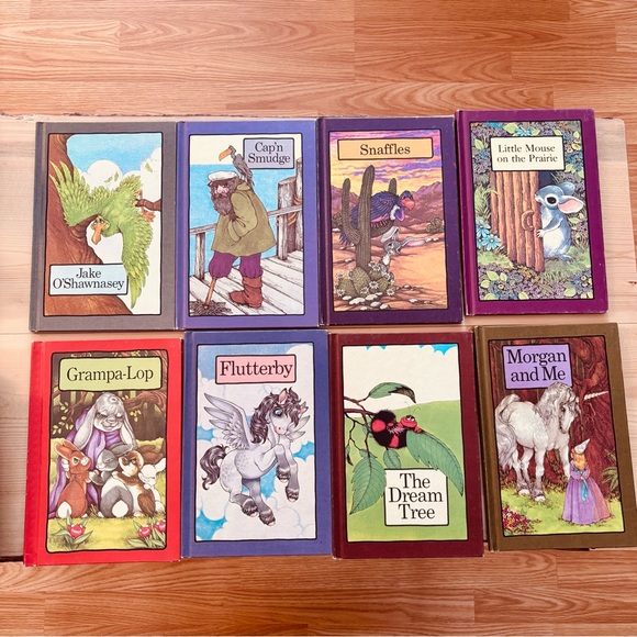 Set of 10 vintage cosgrove hardcover storybooks - Picture 1 of 2